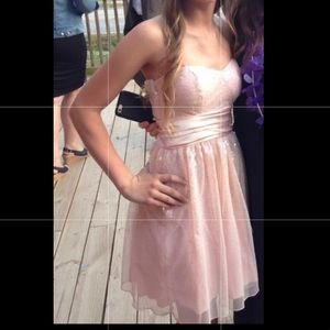 Pale Pink cocktail dress!